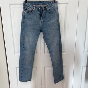 Levi's Men's Straight Blue Jeans 505